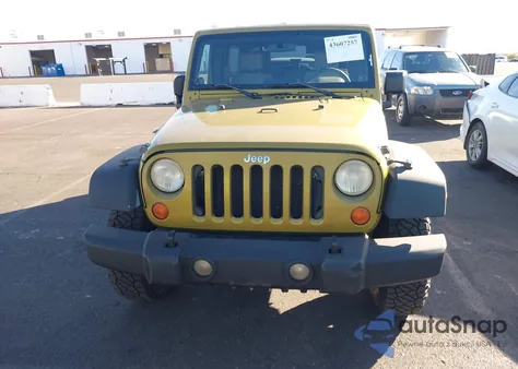 2008 Jeep Wrangler Unlimited X z USA, uszkodzony, nr VIN 1J4GA39108L501452